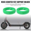 Rubber Solid Tire Front/rear Tires for Scooter for Xiaomi M365 Green