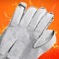Electric Heating Touchscreen Gloves, Warm, Windproof, Waterproof, A