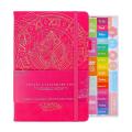 Hourly Schedule with Time Slots Time Management Book (rose Pink)