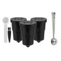 Coffee Filter Cup Kit Compatible with Keurig1.0 K Cup Coffee Makers B