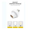 5pcs E27 Smart Bulb Adapter Lamp Base for Ewelink App Control Socket