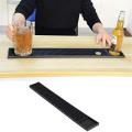 2-piece Rubber Bar Mat,non-slip Bar Service Overlap Mat Bar Table Mat