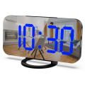 Digital Alarm Clock,led Mirror Alarm Clock for Bedroom,home,office D