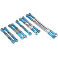 Metal Drive Shaft Universal Transmission Accessories Parts Blue