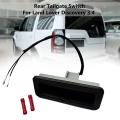Rear Car Tailgate Release Handle Switch Boot Trunk Repair Kit Wire