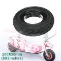 8 Inch Scooter Tire 200x50 Solid Tire for Speedway Ruima Mini 4 Pro