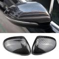 Car Side Wing Mirror Cover Rearview Mirror Cover Caps for Passat B8
