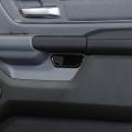 Car Inside Door Stickers for Dodge Ram 1500, Carbon Fiber