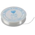 12 Meters Spool Of Crystal Clear Stretchy Elastic Beading Wire 0.6mm