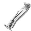 50 Pack - 5 Inch Gutter Clips with Drill Bit -bracket Clips