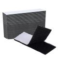 18 Pcs 3x10cm Double-side Hook and Loop Tapes for Holds Picture Frame