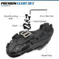 Spd Cleats for Cycling Shoes for Shimano Bike Cleats with Plates