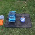 Barbecue Fireproof Mat Picnic Blanket Outdoor Camping Silicone Mat A