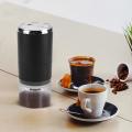 Usb Rechargeable Coffee Grinder Electric Adjustable Grinder White