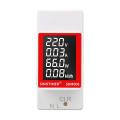 Sinotimer Ac Voltmeter 50-300v Multi-function Energy Meter Sdm008