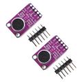 2pcs Max9814 -microphone Amplifier,automatic Gain Control for Arduino