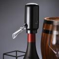 Smart Electric Red Wine Dispenser Quick Sobering Wine Decanter Black