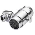 720 Degree Rotatable Faucet Sprayer Head Wash Basin Tap Extender