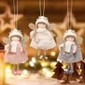 Christmas Doll Angel-elk Christmas Tree Hanging Ornaments for Home