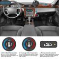 Set Of 2 Heater Blend Door Actuator for Corvette Impala Malibu 04-13