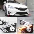 Car Led Dynamic Daytime Running Light,yellow Light