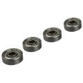 10 Pcs 625zz Single Row Deep Groove Radial Ball Bearing 16mm X 5mm X 5mm