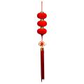Lantern String Ornaments, A Series Of New Year's Day A