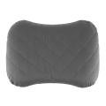 Portable Inflatable Pillow for Camping Hiking Backpacking Gray