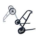 For Brompton/3sixty Rear Racks Folding Bike Upgrade Easy Wheel,silver