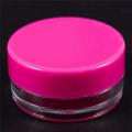 50pcs Empty Cosmetic Container & Lid for Creams Sample,10 Colors