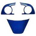 3pcs Abs Steering Wheel Button Cover Sticker,for Avolon 2019 -2022