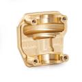 2pcs Brass Diff Cover Portal for 1/10 Rc Car Axial Scx10 Ii 90046