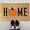 Halloween Doormat Welcome Front Decoration Pumpkin Decoration Carpet