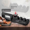 Knife Sharpeners, with Angle,4 Stages Slot for Helps Repair Quickly