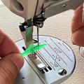 100pcs Sewing Machine Needle Threader Fish Type Quick Sewing Threader