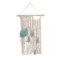 Macrame Wall Hanging Hand Woven Boho Tapestry for Bedroom Decoration