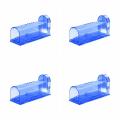 4pcs Mouse Traps for Family and Pets No Kill for Small Rodent/voles,a