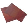 Red Table Mats Set Of 8 Washable Placemats for Dining Table Clean