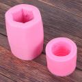 2 Pack Bee Honeycomb Candle Molds Beehive Silicone for Homemade