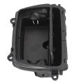 Black Plastic Center Console Ashtray Assembly Box for Bmw 5 Series