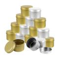 24 Pcs Candle Tin Cans with Lids,for Diy Candle Making,arts & Crafts