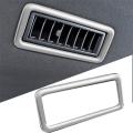 Car Front Upper Air Vent Outlet Trim for Toyota Voxy Abs Plating Rhd