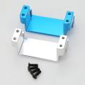 Metal Steering Servo Mount Base Fixed Seat for Wltoys 104001,blue