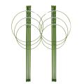 2 Pack Plant Support Cage Metal Rust Resistant Garden Plant Support
