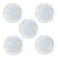 5 Pcs Washable Mop Cloth Pads for Xiaomi Mijia Self-cleaning Robot