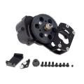 Metal R3 Single Speed Transmission Gearbox with Motor Gear Mount,b
