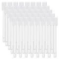 40 Pieces Disposable Crevice Cleaning Brush Crevice Hole Brush Toilet