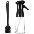 Oil Sprayer Mister for Cooking , Bbq Baking Spray, with Brush Black
