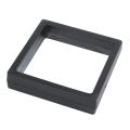 Square 3d Albums Floating Frame Jewelry Display Case,9x9cm(with Base)