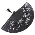 Handmade Bamboo Silk 8.27 Inch(21cm)fan with Silk Pouches/ Wrapping